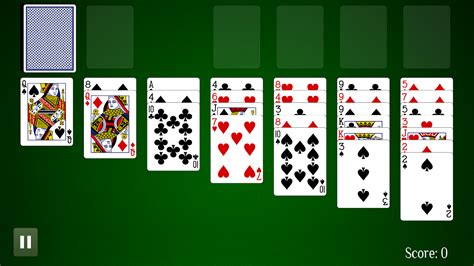 What Are Klondike Solitaire Variations? There are several variations of Klondike Solitaire, including. Nine Across: Played with nine columns of cards instead of the typical seven columns.; Somerset: All the 52 cards are placed in the tableau; 10 in the first row, 9 in the second row, 8 in the third row, and so on until it reaches 3 in the last.; Westcliff: Thirty …